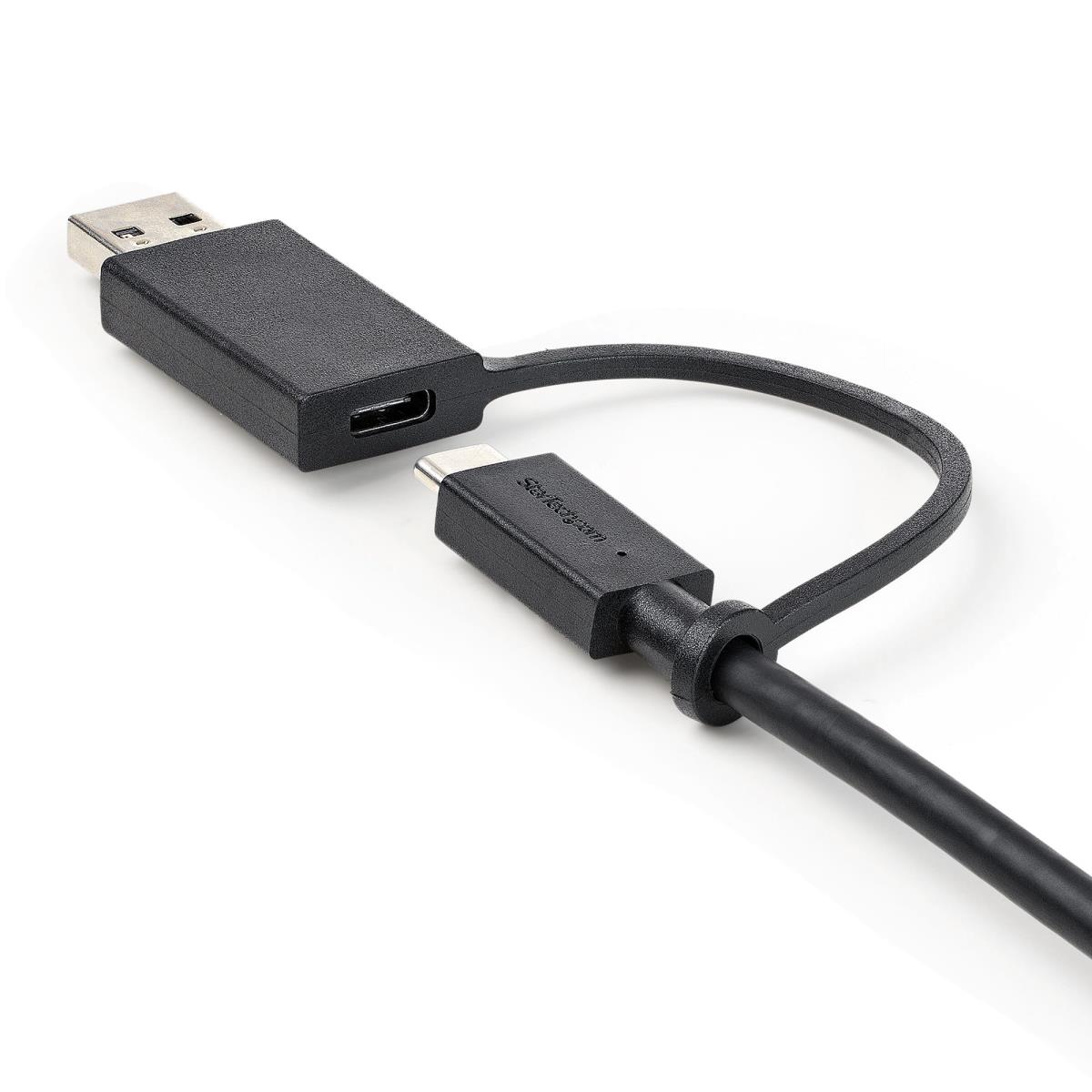 1M USB C CABLE W/ USB A DONGLE thumbnail