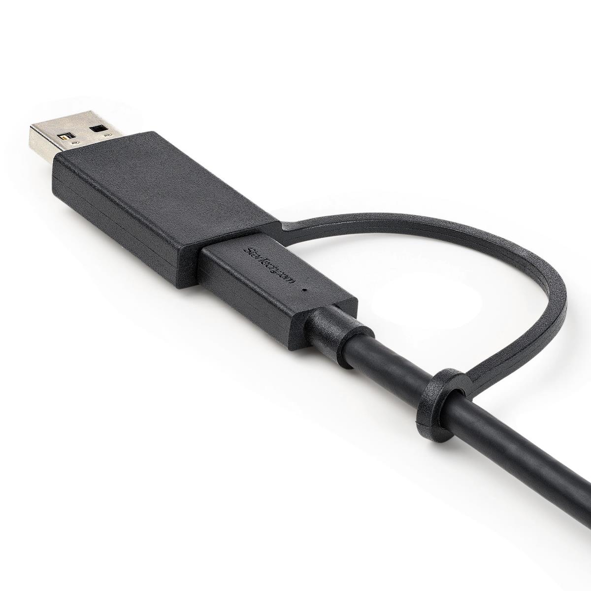 1M USB C CABLE W/ USB A DONGLE thumbnail