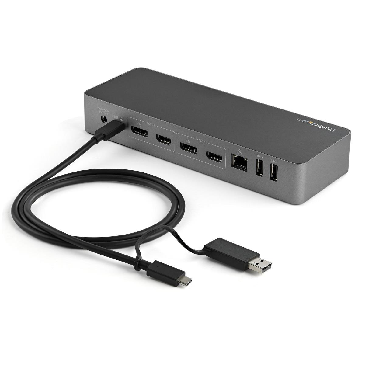 1M USB C CABLE W/ USB A DONGLE thumbnail