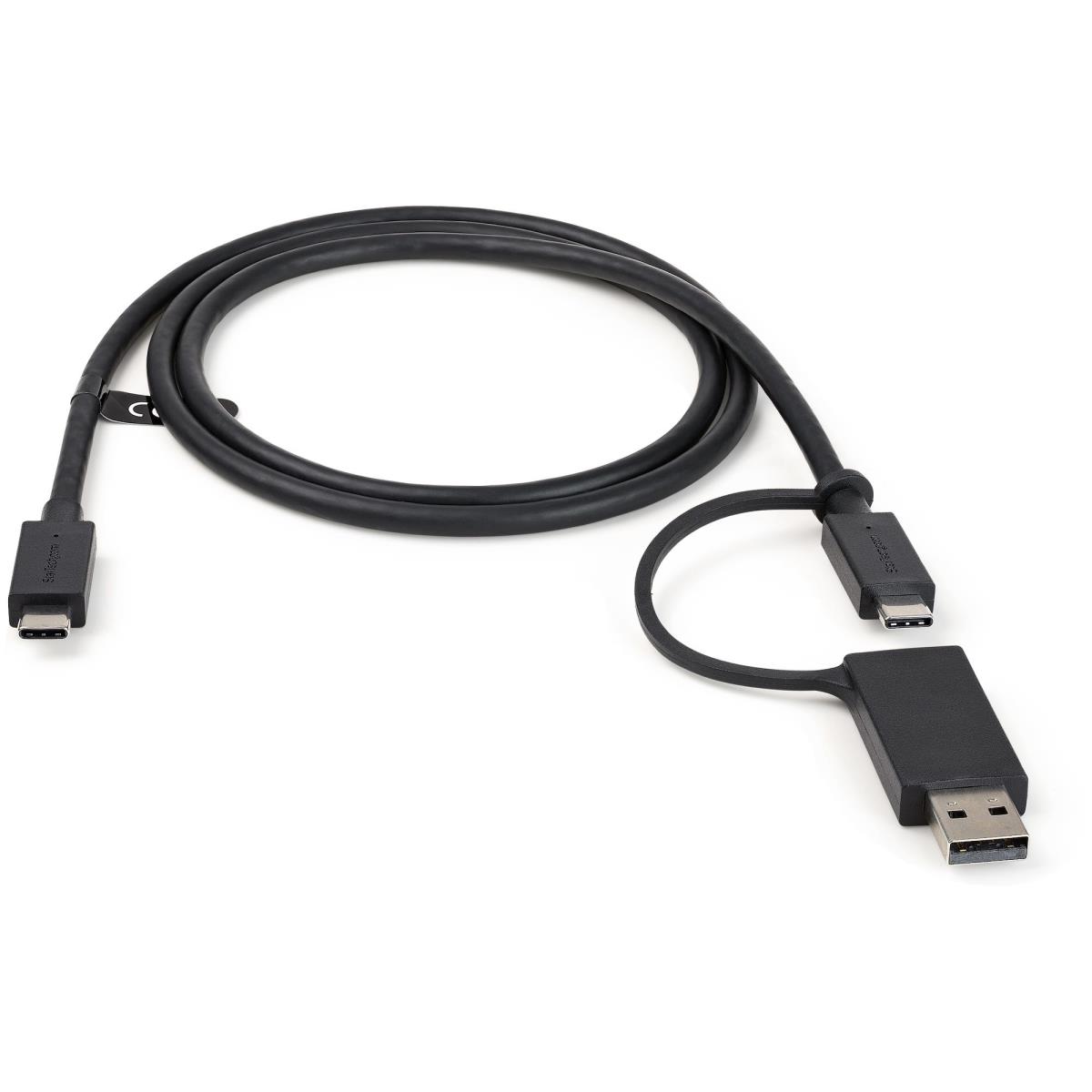 1M USB C CABLE W/ USB A DONGLE thumbnail