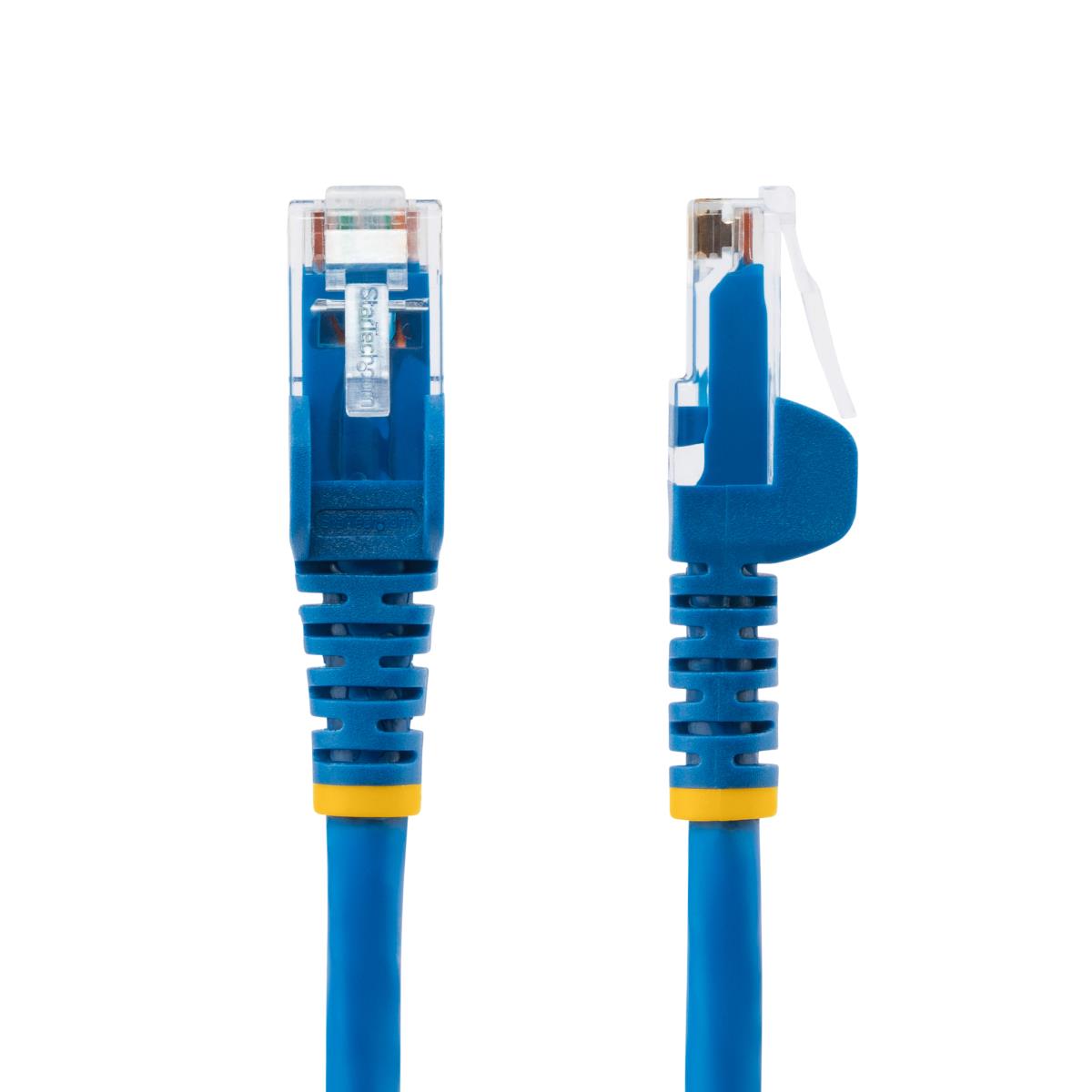 50CM LSZH CAT6 ETHERNET CABLE - BLUE thumbnail