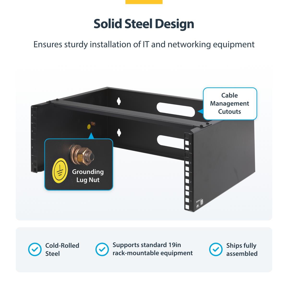 4U WALL MOUNT RACK thumbnail