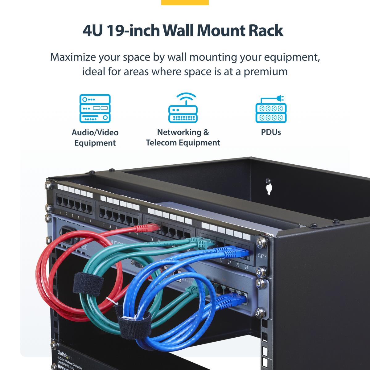 4U WALL MOUNT RACK thumbnail
