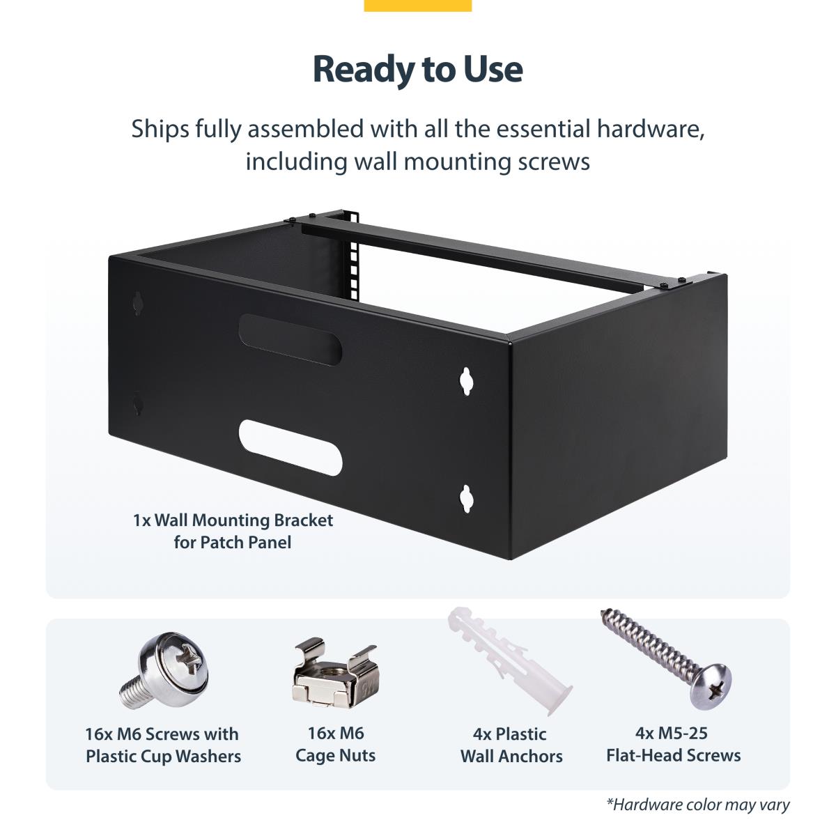 4U WALL MOUNT RACK thumbnail