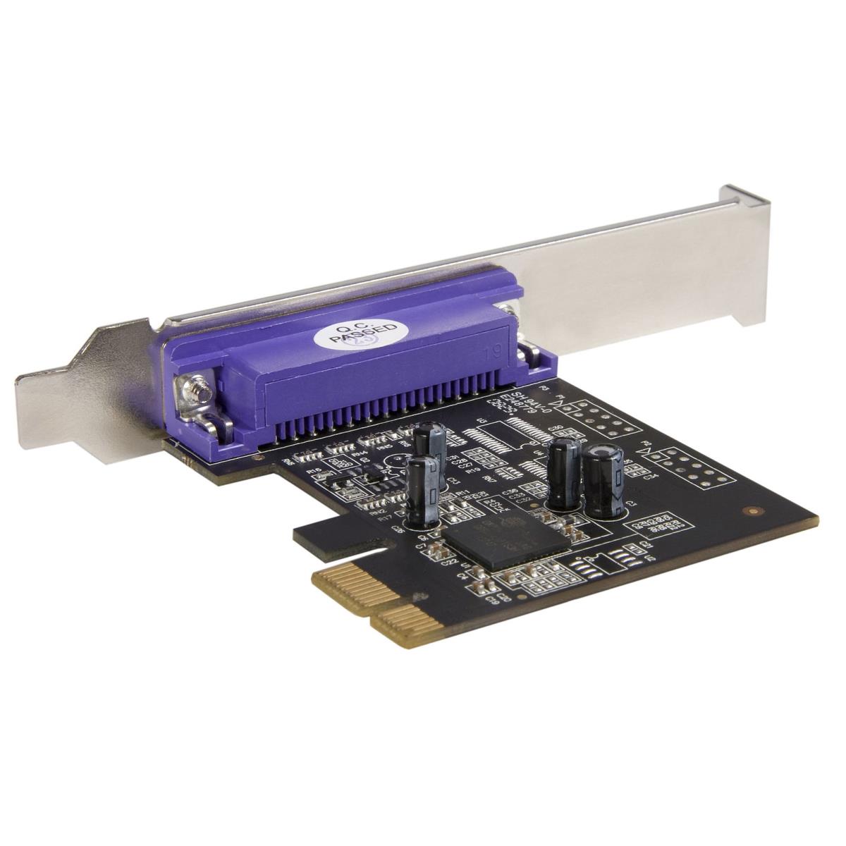 .com PEX1P2 - 1-Port Parallel PCIe Card - PCI Express to Parallel DB25 Adapter Card - Desktop Expansion LPT Controller for Printers, Scanners & Plotters - SPP/ECP - Standard/Low Profile - 78587757 thumbnail