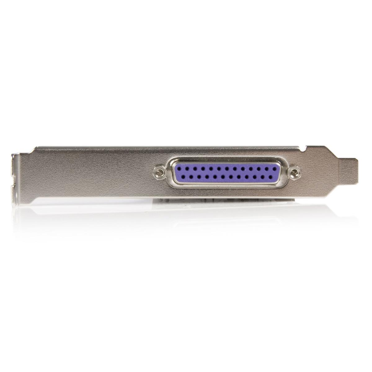 .com PEX1P2 - 1-Port Parallel PCIe Card - PCI Express to Parallel DB25 Adapter Card - Desktop Expansion LPT Controller for Printers, Scanners & Plotters - SPP/ECP - Standard/Low Profile - 78587757 thumbnail
