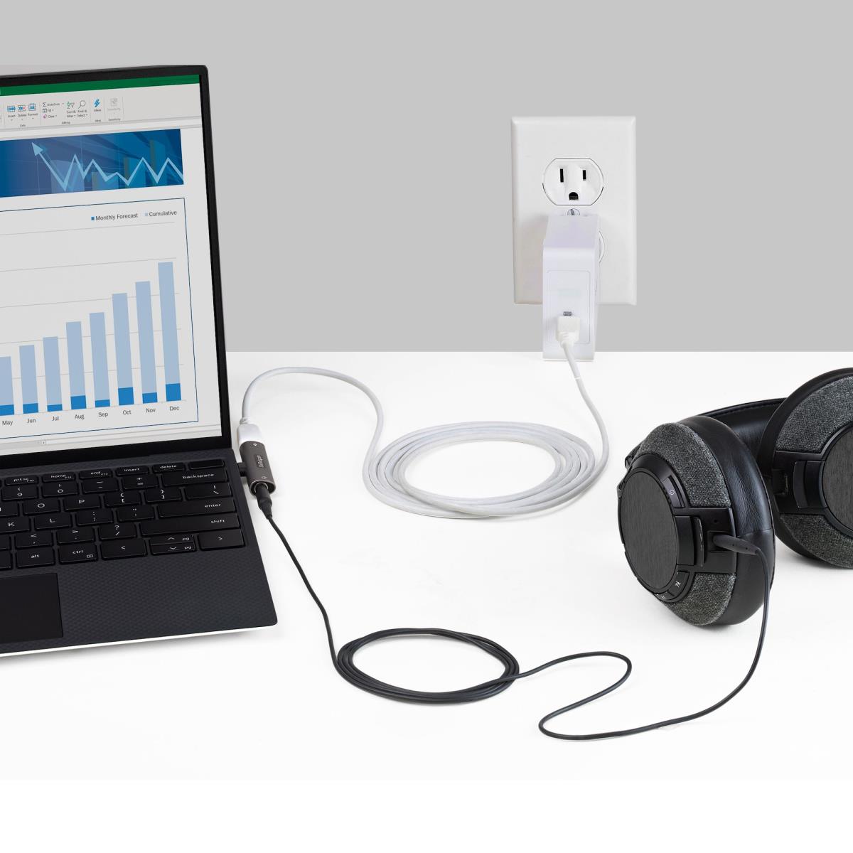 USB C AUDIO + CHARGE ADAPTER thumbnail