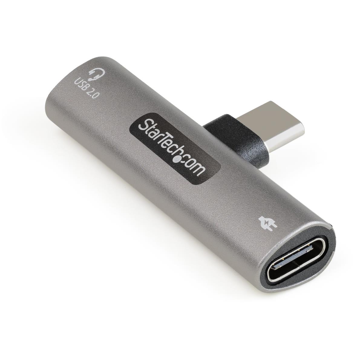 USB C AUDIO / CHARGE ADAPTER W/ thumbnail