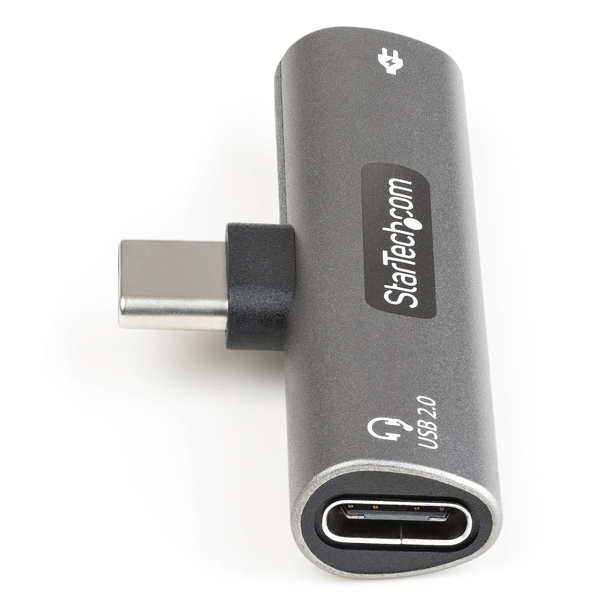 USB C AUDIO / CHARGE ADAPTER W/ thumbnail