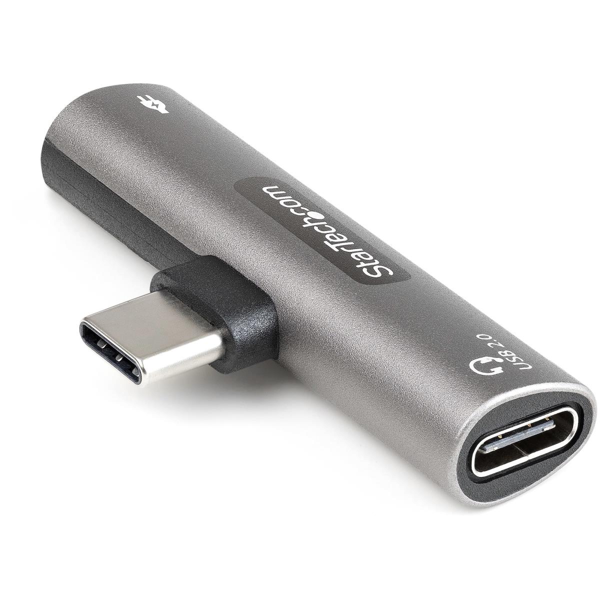 USB C AUDIO / CHARGE ADAPTER W/ thumbnail