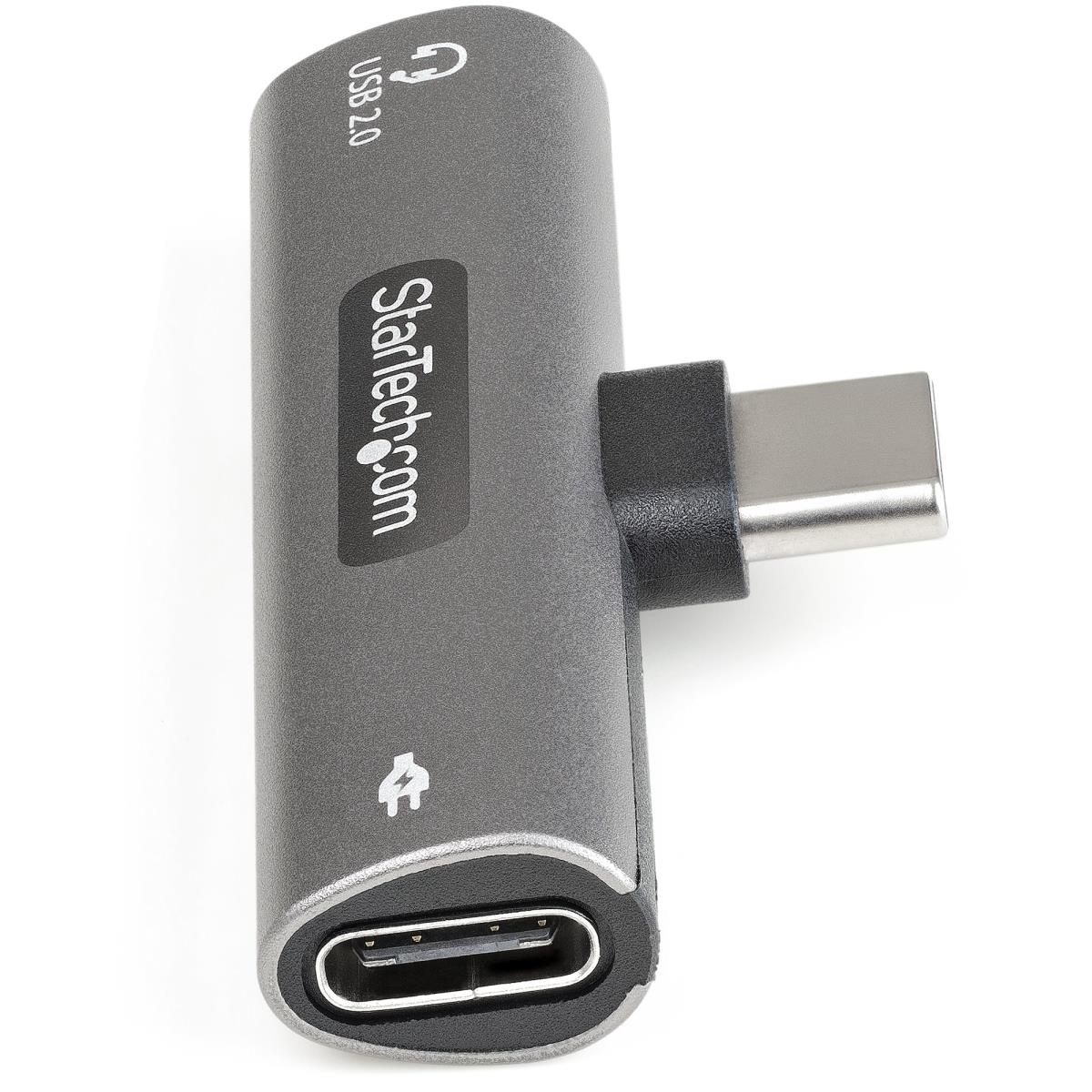 USB C AUDIO / CHARGE ADAPTER W/ thumbnail
