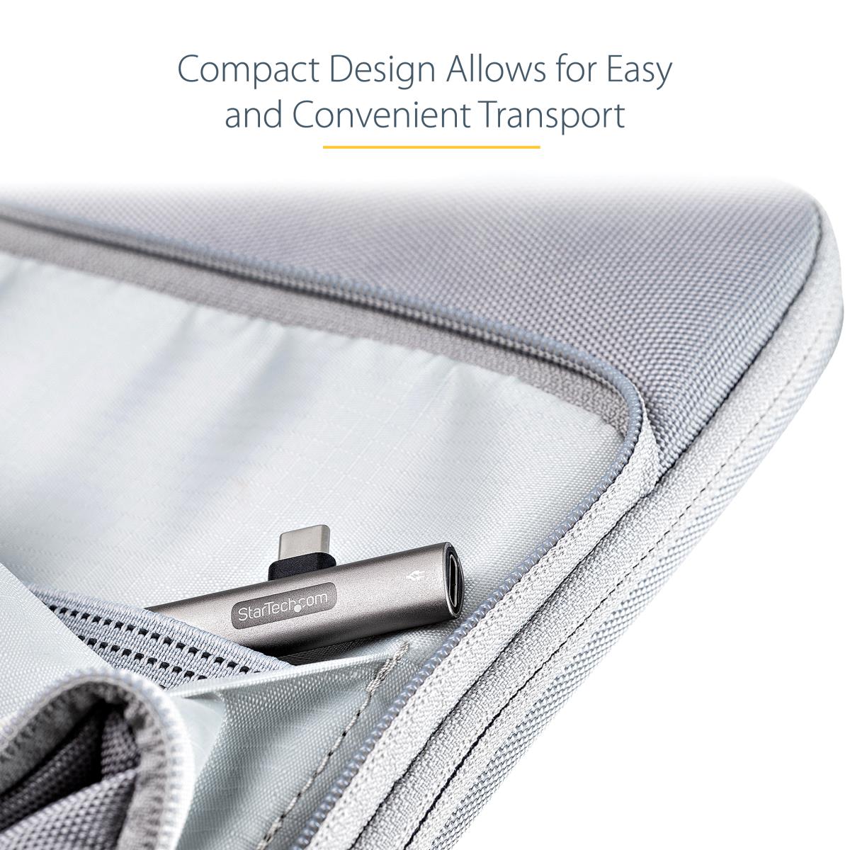 USB C AUDIO / CHARGE ADAPTER W/ thumbnail