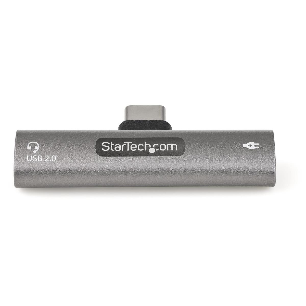 USB C AUDIO / CHARGE ADAPTER W/ thumbnail