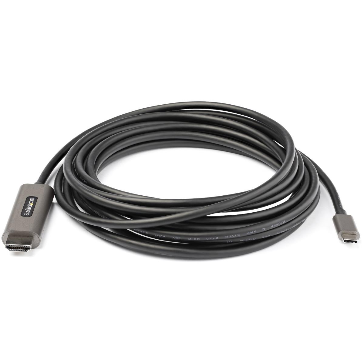 5M USB C TO HDMI CABLE ADAPTER thumbnail
