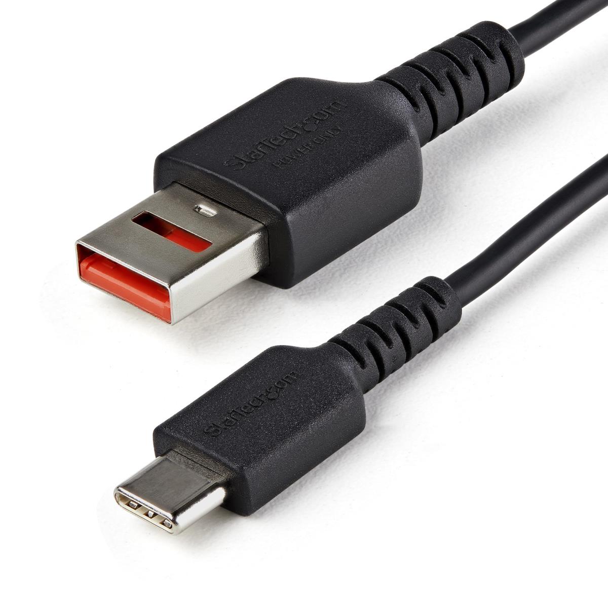 1M SECURE CHARGING CABLE USB A thumbnail