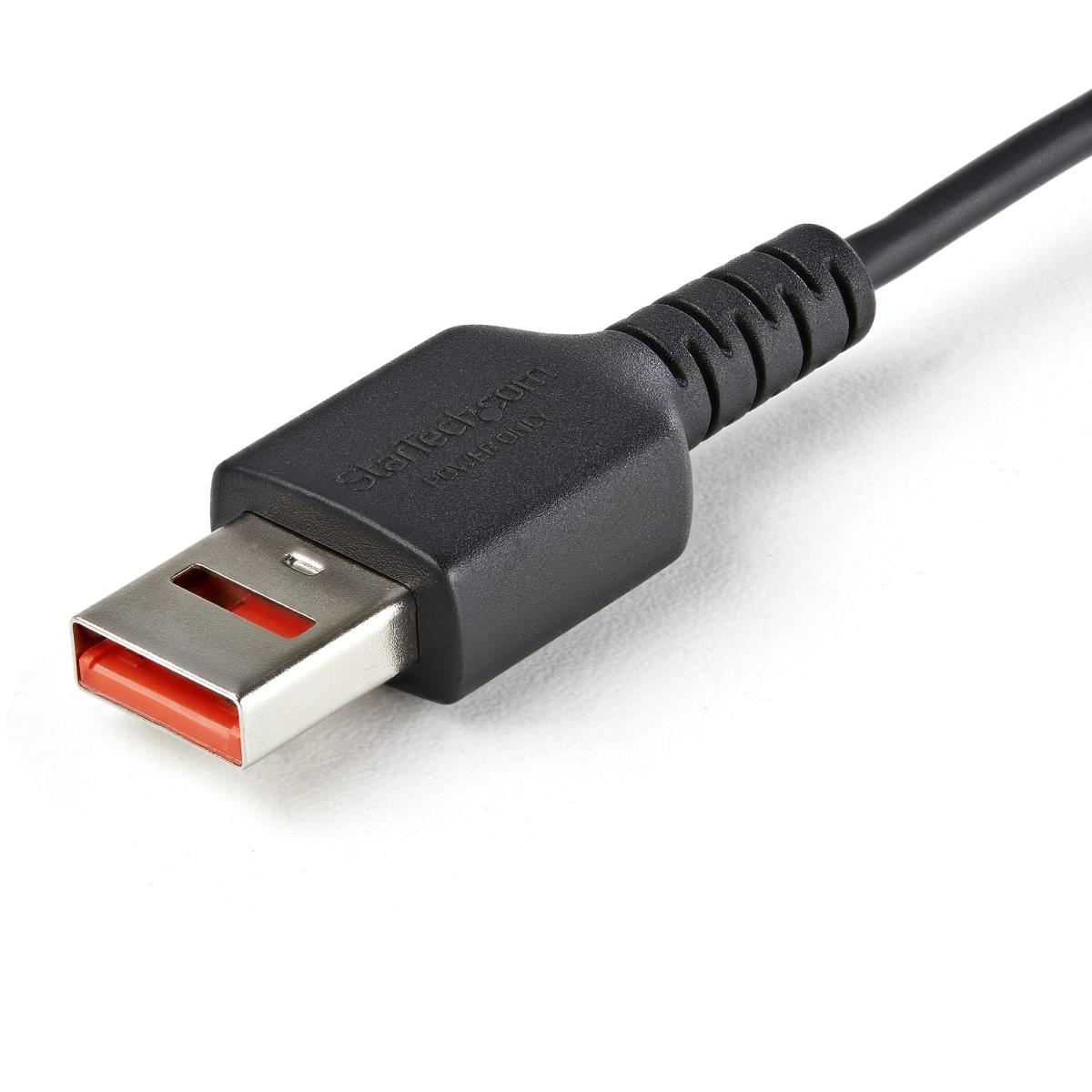 1M SECURE CHARGING CABLE USB A thumbnail