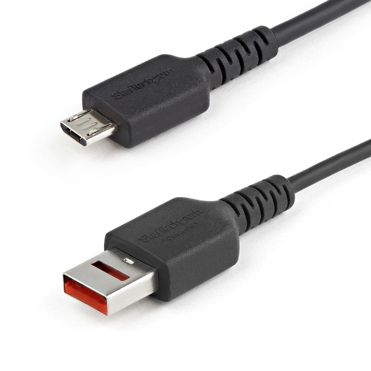 1M SECURE CHARGING CABLE USB A thumbnail