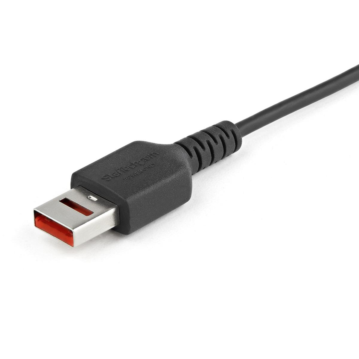 1M SECURE CHARGING CABLE USB A thumbnail
