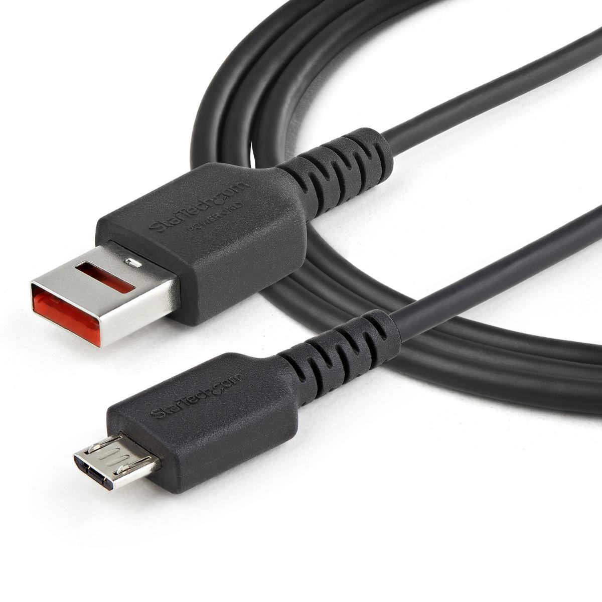1M SECURE CHARGING CABLE USB A thumbnail