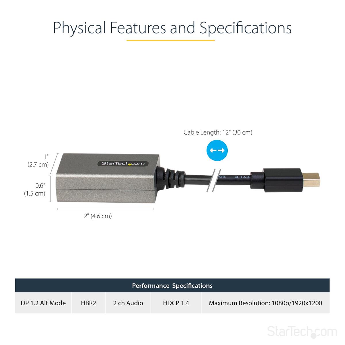 12 MINI DISPLAYPORT TO HDMI thumbnail