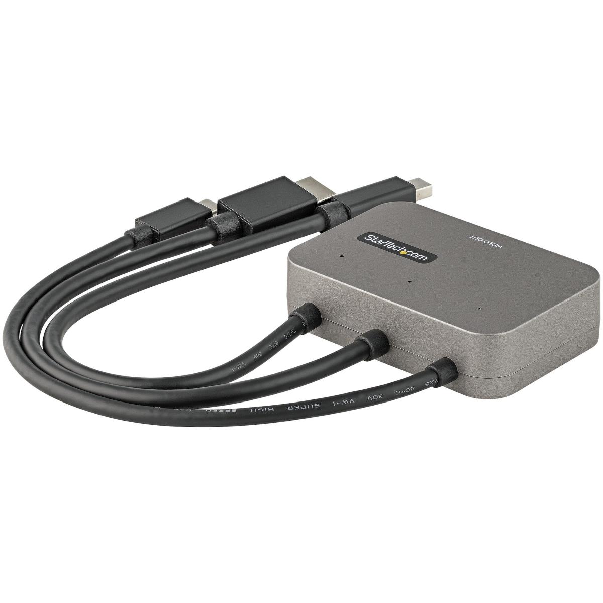 3IN1 MULTIPORT TO HDMI ADAPTER thumbnail