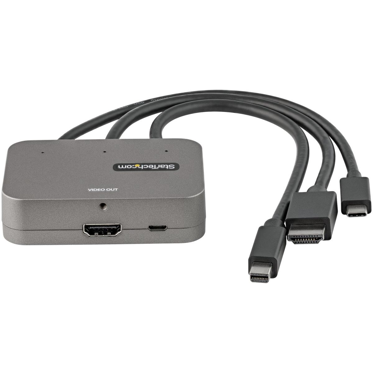 3IN1 MULTIPORT TO HDMI ADAPTER thumbnail