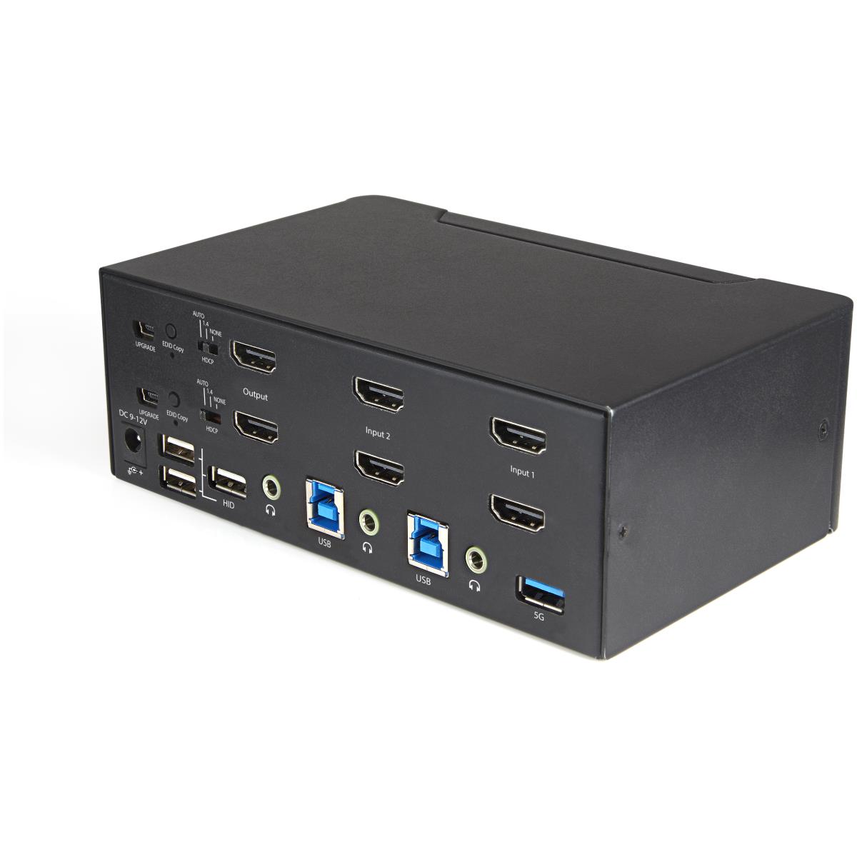 2 PT HDMI KVM SWITCH 4K 60HZ thumbnail
