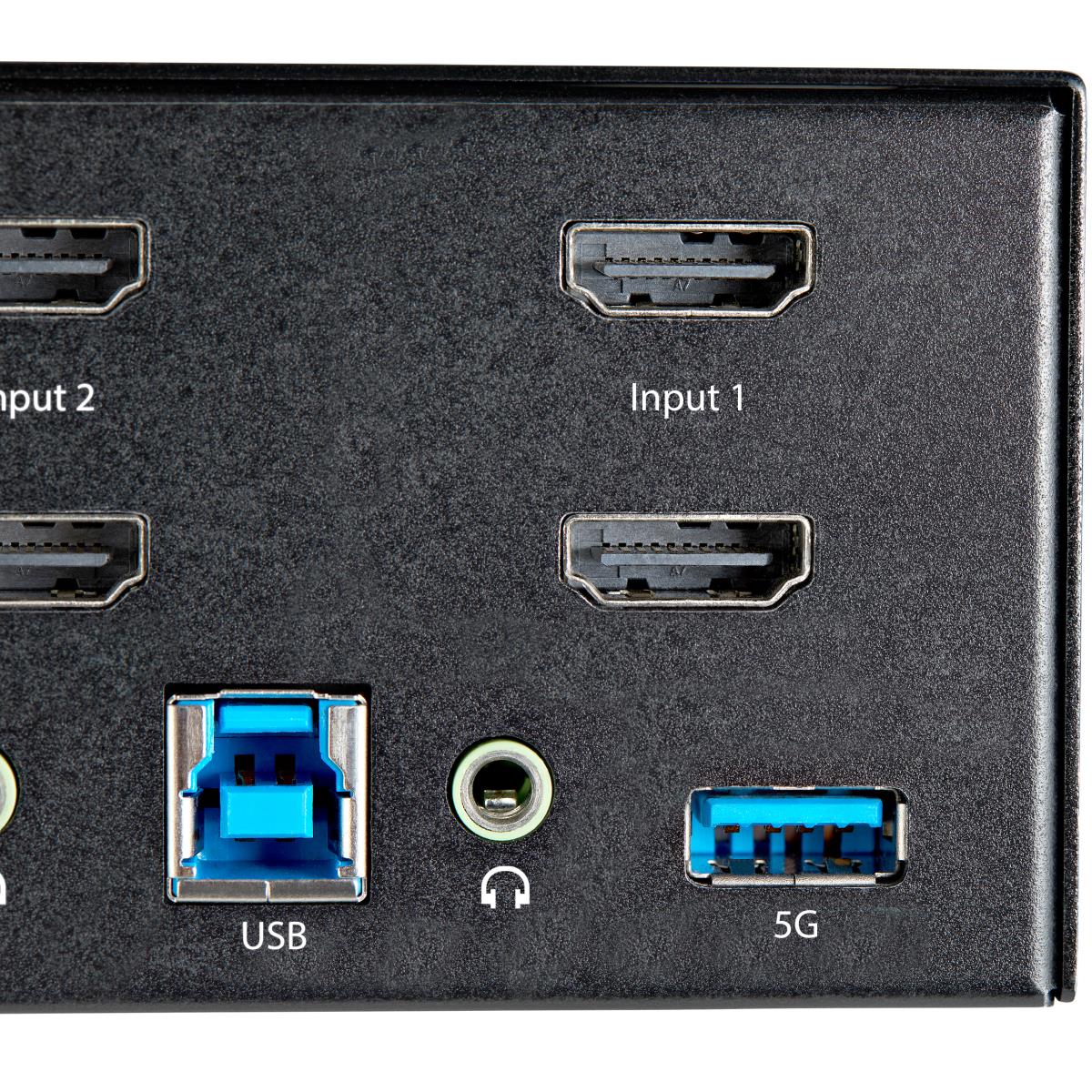 2 PT HDMI KVM SWITCH 4K 60HZ thumbnail