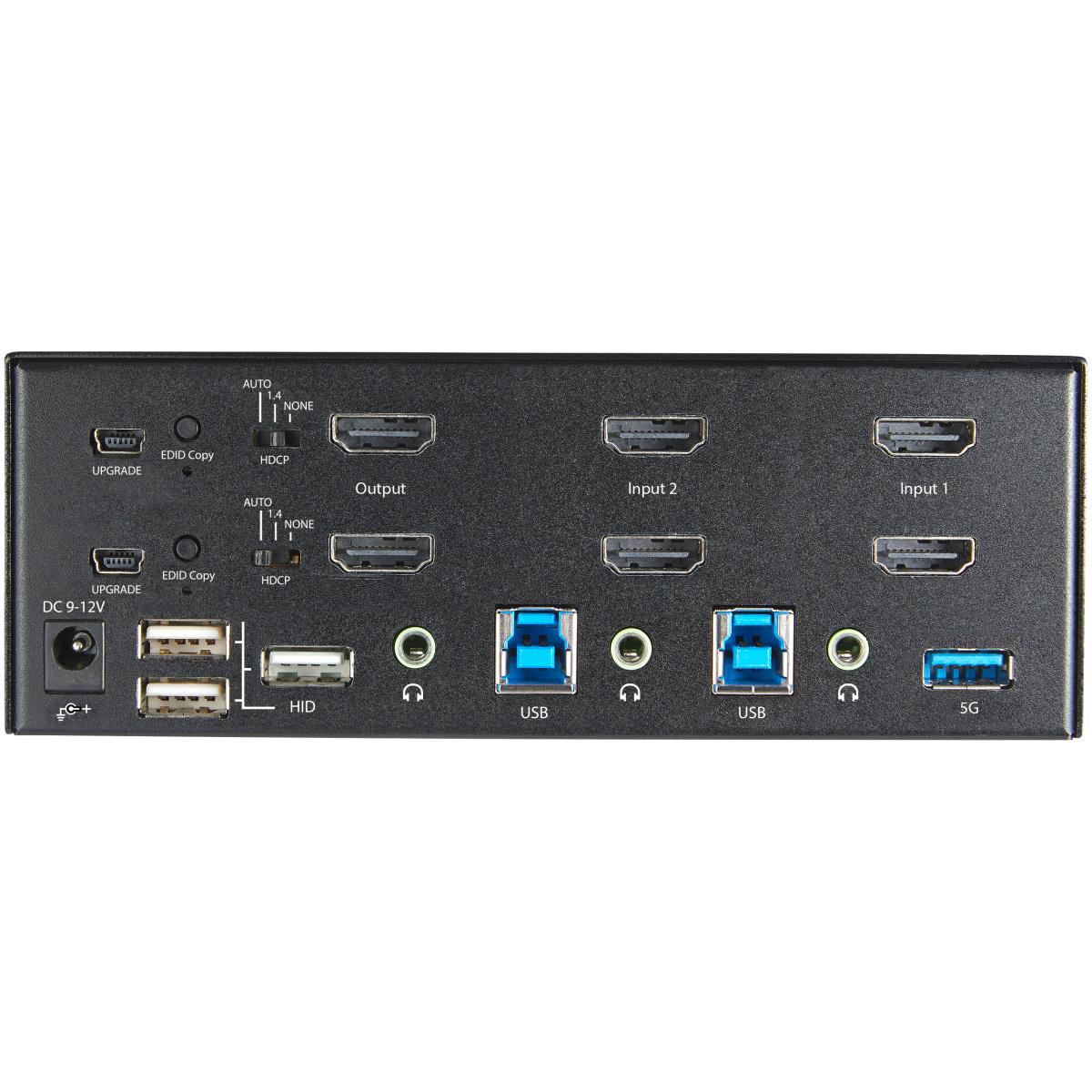 2 PT HDMI KVM SWITCH 4K 60HZ thumbnail