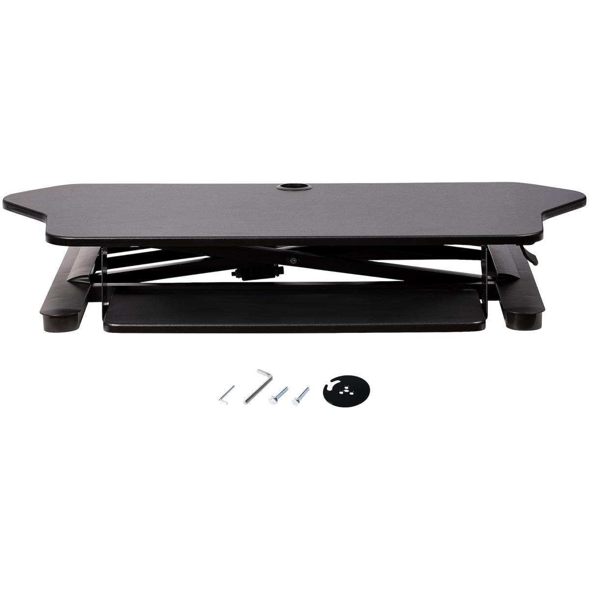 CORNER SIT STAND DESK CONVERTER thumbnail