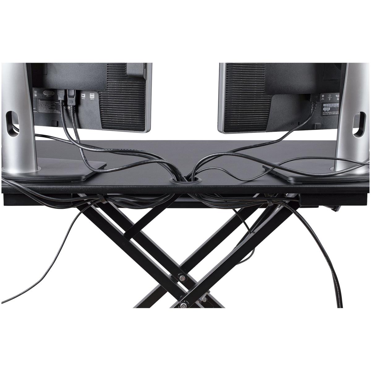 CORNER SIT STAND DESK CONVERTER thumbnail