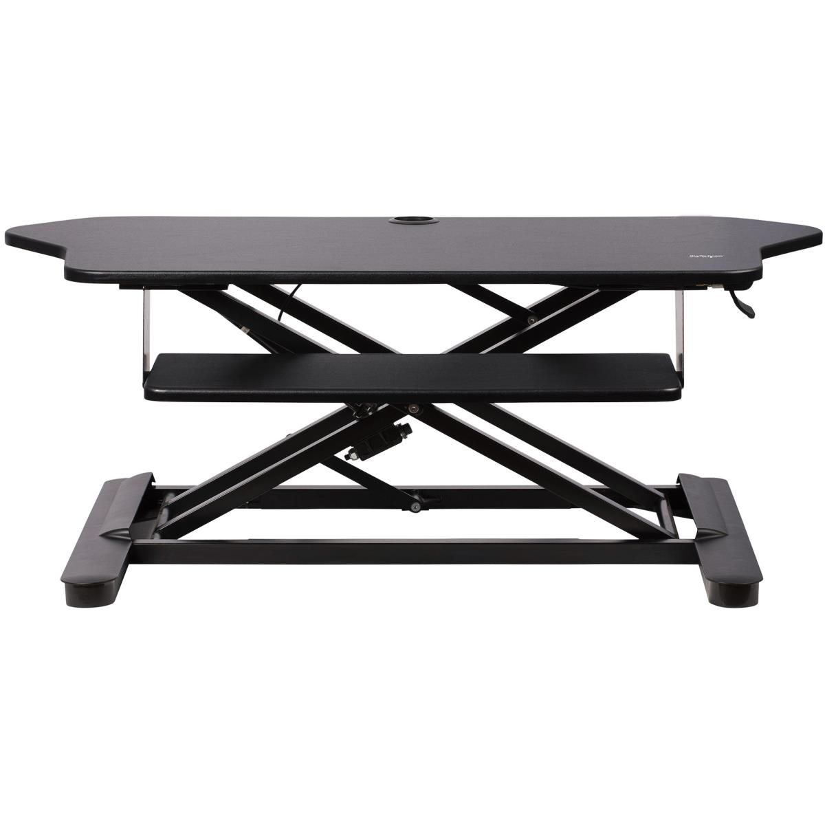 CORNER SIT STAND DESK CONVERTER thumbnail