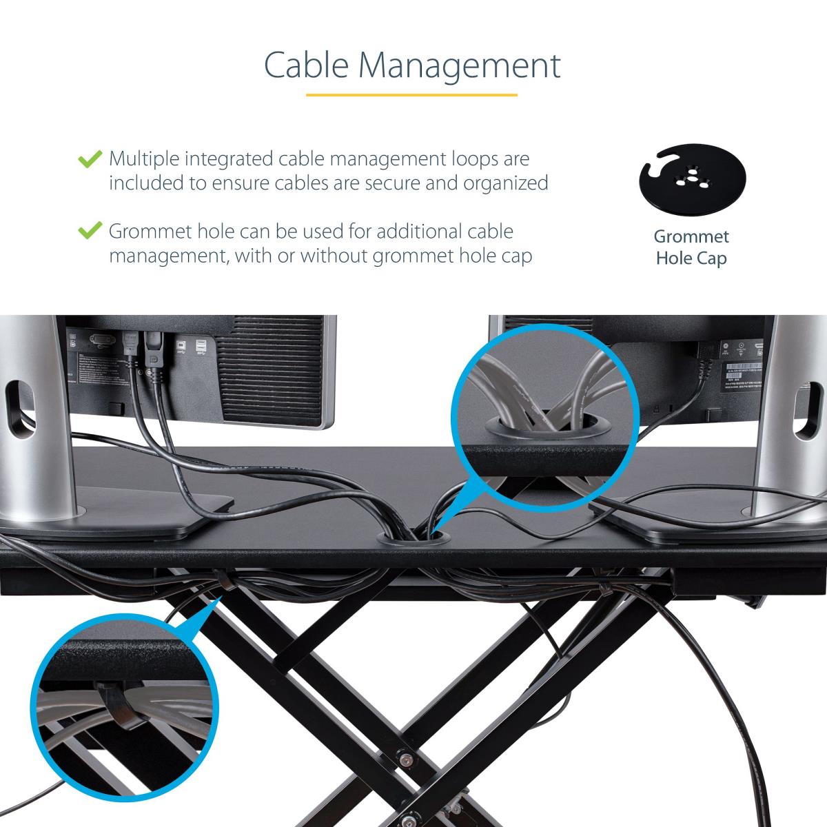 CORNER SIT STAND DESK CONVERTER thumbnail