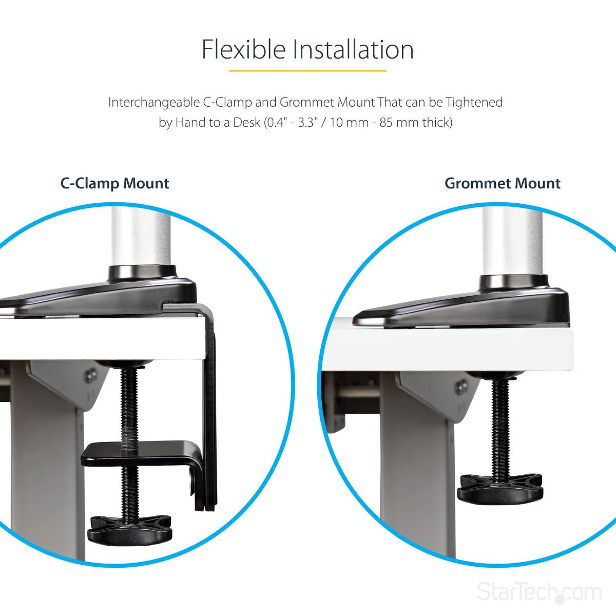 DESK MOUNT LAPTOP ARM BRACKET thumbnail