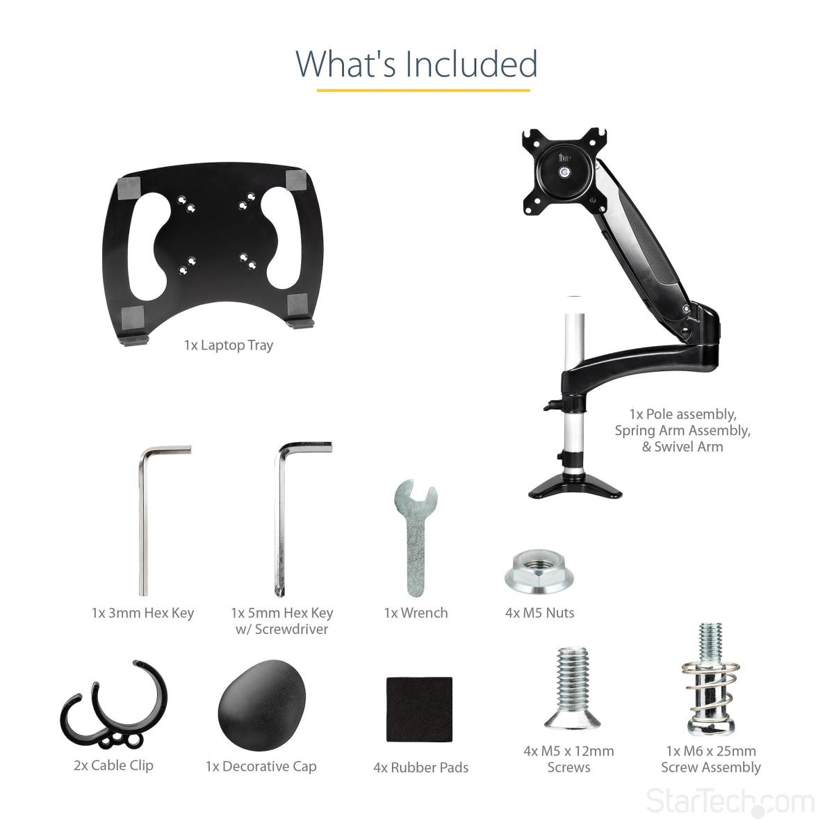 DESK MOUNT LAPTOP ARM BRACKET thumbnail