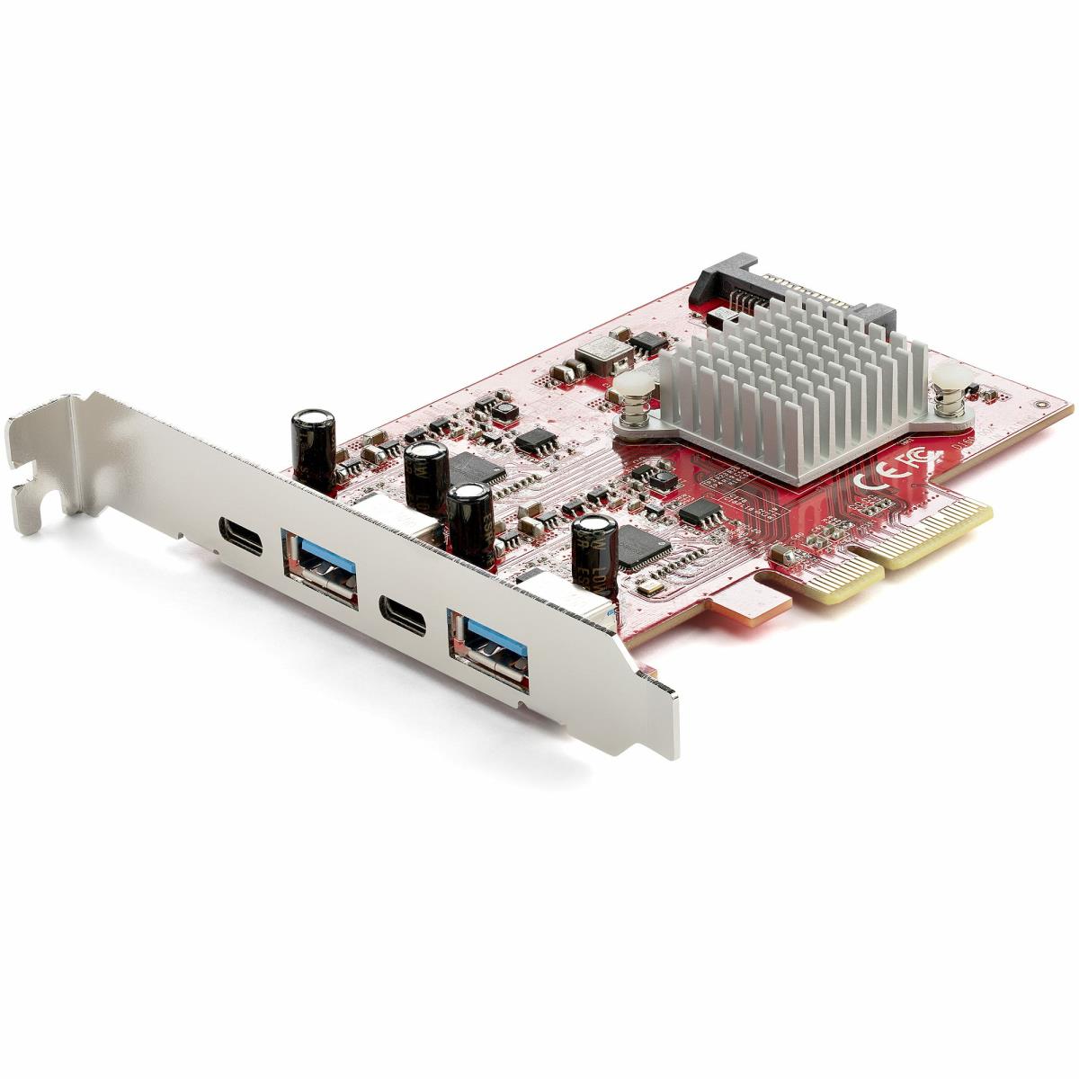 4-PORT USB PCIE CARD - 10GBPS thumbnail