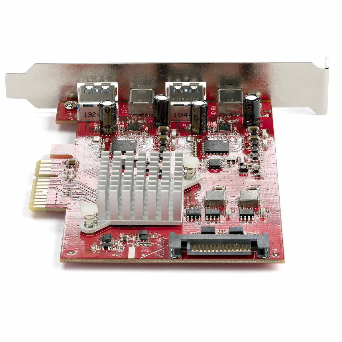 4-PORT USB PCIE CARD - 10GBPS thumbnail