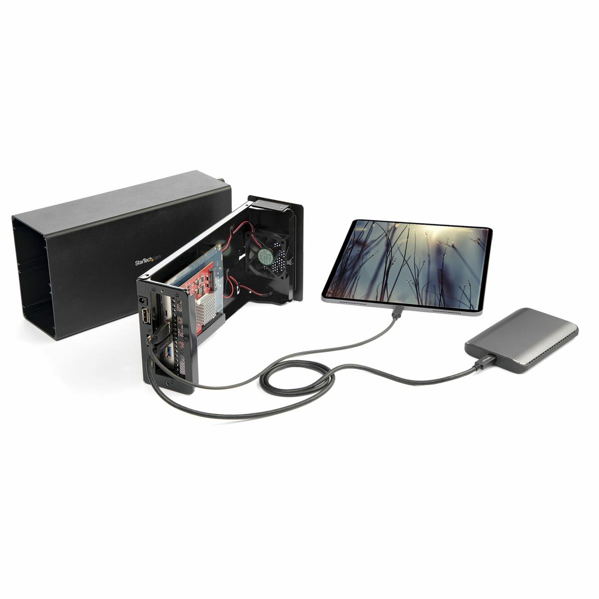 4-PORT USB PCIE CARD - 10GBPS thumbnail