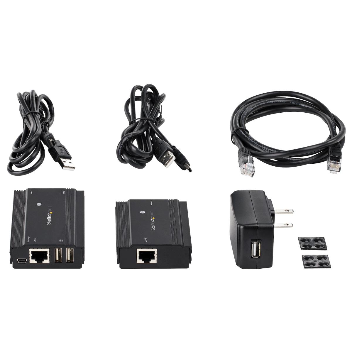4-PORT USB 2.0 EXTENDER HUB thumbnail
