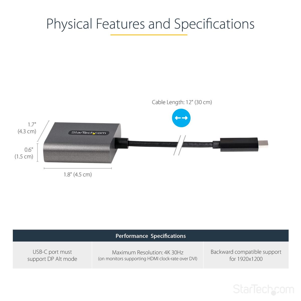 12 USB C TO DVI ADAPTER DONGLE thumbnail