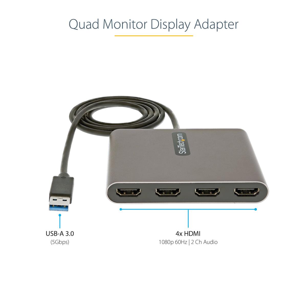 USB TO HDMI ADAPTER EXTERNAL thumbnail