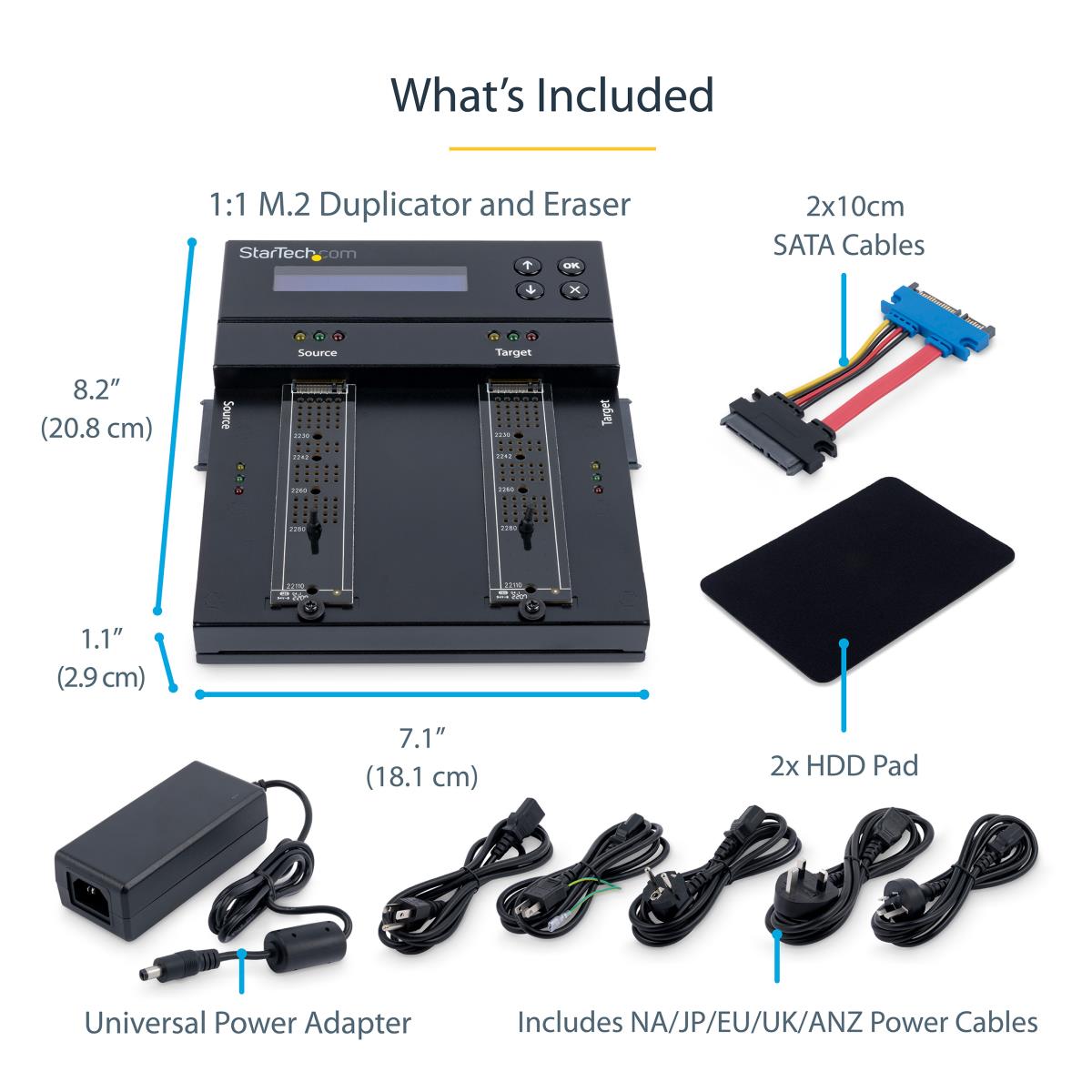 STANDALONE M.2 SATA M.2 NVME thumbnail