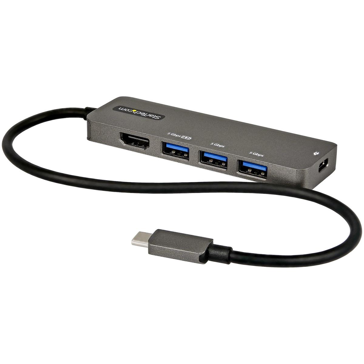 USB C MULTIPORT ADAPTER 100W PD thumbnail