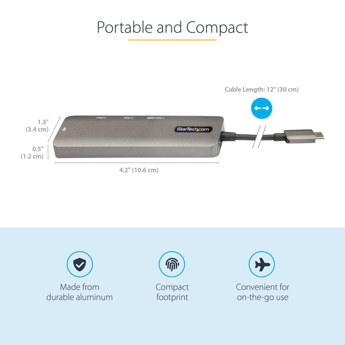 USB C MULTIPORT ADAPTER 100W PD thumbnail