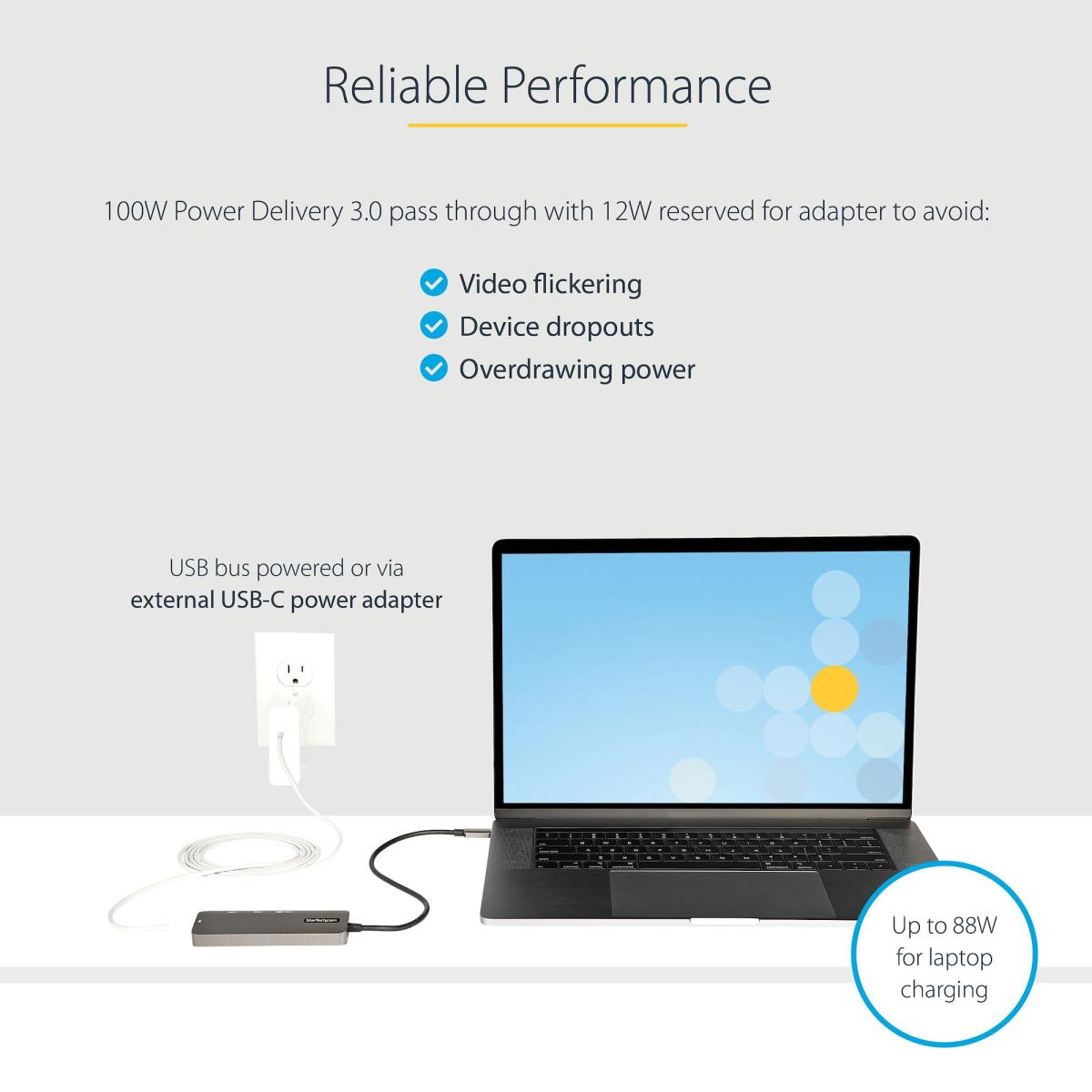 USB C MULTIPORT ADAPTER 100W PD thumbnail