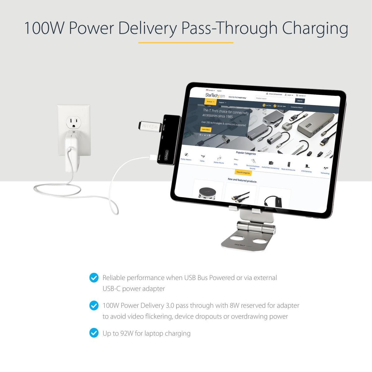 USB C MULTIPORT ADAPTER 100W PD thumbnail