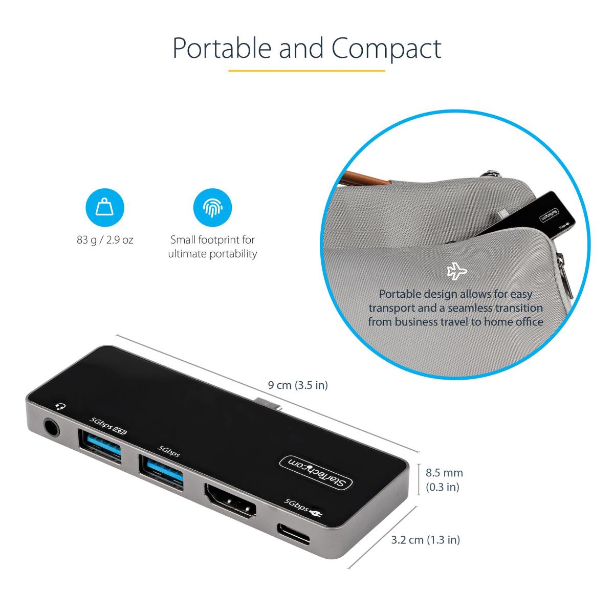 USB C MULTIPORT ADAPTER 100W PD thumbnail