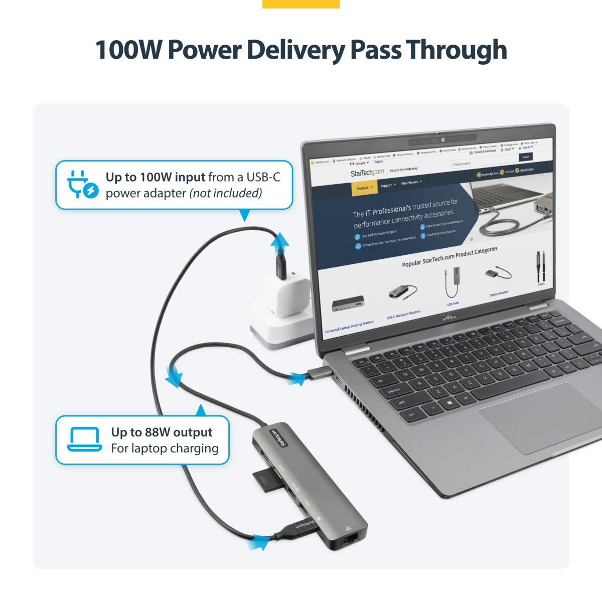 USB-C MULTIPORT ADAPTER HUB thumbnail