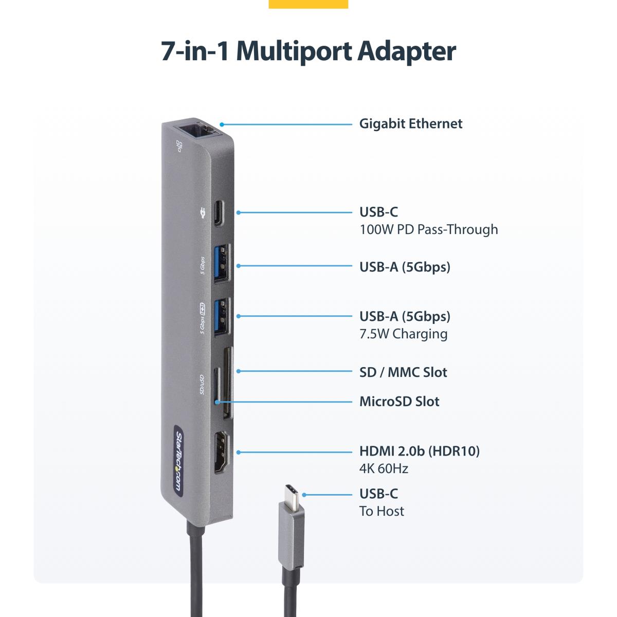 USB-C MULTIPORT ADAPTER HUB thumbnail