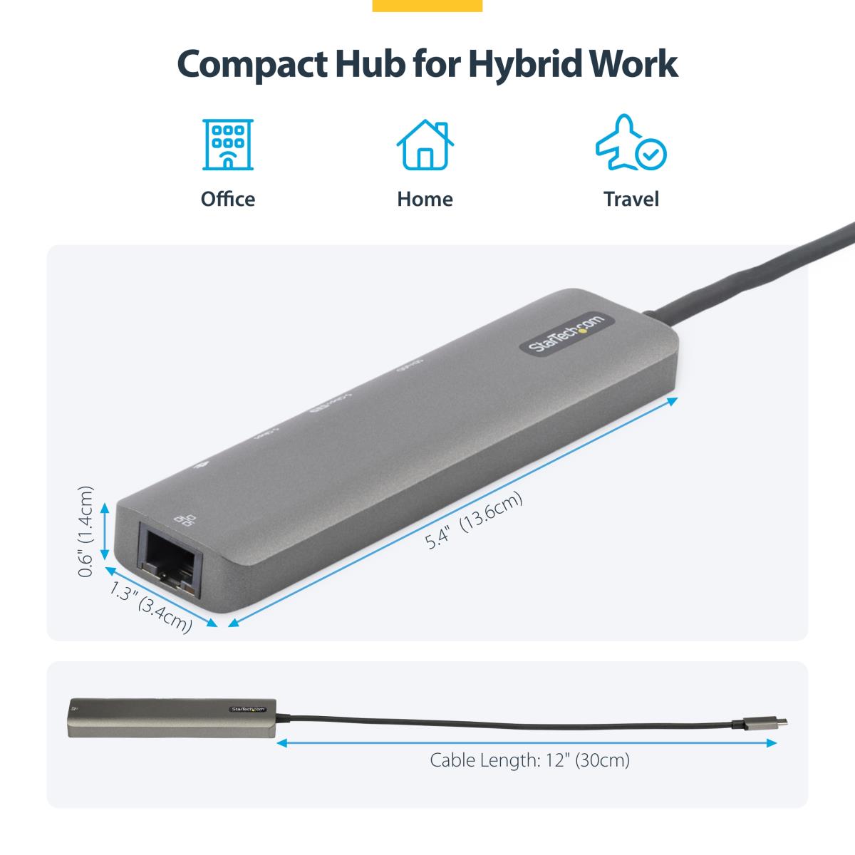 USB-C MULTIPORT ADAPTER HUB thumbnail